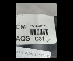 PANNELLO COMANDI CLIMA 2006 HYUNDAI SANTA FE 97250 - 11