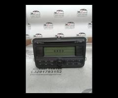 AUTORADIO STEREO LETTORE CD SKODA ROOMSTER/FABIA I - 1