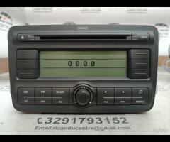 AUTORADIO STEREO LETTORE CD SKODA ROOMSTER/FABIA I - 2
