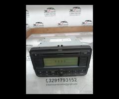 AUTORADIO STEREO LETTORE CD SKODA ROOMSTER/FABIA I - 3