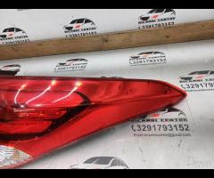 FANALE STOP POSTERIORE DX 2017 HYUNDAI I40 BERLINA - 3