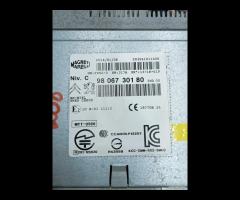 AUTORADIO RECEVITORE TELEMATICO 2014 PEUGEOT 208 9 - 10