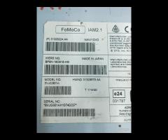 AUTORADIO SISTEMA NAVIGAZIONE SATELLITARE 2011 JAG - 10