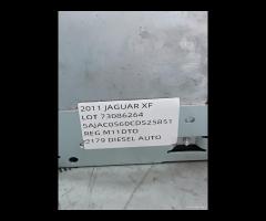 AUTORADIO SISTEMA NAVIGAZIONE SATELLITARE 2011 JAG - 14