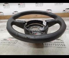 VOLANTE SPORTIVO MULTIFUNZIONE IN PELLE TRAFORATA - 6