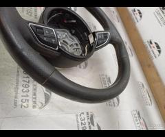 VOLANTE SPORTIVO MULTIFUNZIONE IN PELLE TRAFORATA - 10