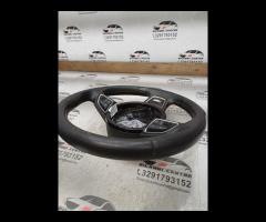 VOLANTE SPORTIVO MULTIFUNZIONE IN PELLE TRAFORATA - 14