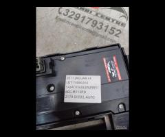 PANNELLO COMNANDI CLIMA/RADIO 2011 JAGUAR XF CX231 - 21