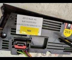 PANNELLO COMANDI CLIMA 2012 AUDI A6 C7 S LINE 4G08 - 20