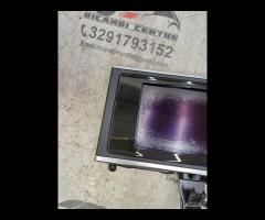 DISPLAY SCHERMO MULTIMEDIA NAVIGAZIONE 2012 AUDI A - 6