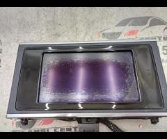 DISPLAY SCHERMO MULTIMEDIA NAVIGAZIONE 2012 AUDI A - 8