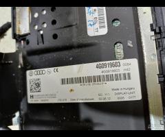 DISPLAY SCHERMO MULTIMEDIA NAVIGAZIONE 2012 AUDI A - 19