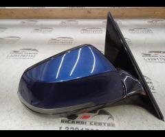 SPECCHIO SPECCHIETTO RETROVISORE DX 2016 BMW 5 F10 - 7