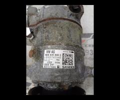 COMPRESSORE ARIA CONDIZIONATA VW/AUDI/SEAT/SKODA V - 19