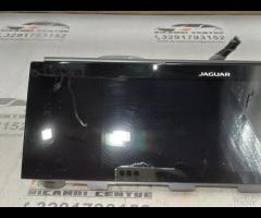 DISPLAY SCHERMO NAVIGATORE JAGUAR I-PACE 2020 J9D3