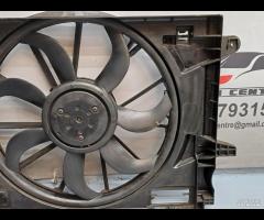 VENTOLA RAFFREDDAMENTO MOTORE OPEL ASTRA 2016 1.6 - 7