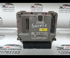 CENTRALINA MOTORE ECU SKODA SUPERB 2013 125KW/170C