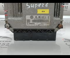 CENTRALINA MOTORE ECU SKODA SUPERB 2013 125KW/170C