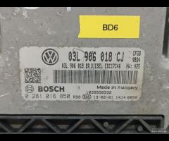 CENTRALINA MOTORE ECU SKODA SUPERB 2013 125KW/170C - 6