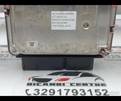 CENTRALINA MOTORE ECU SKODA SUPERB 2013 125KW/170C - 14