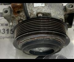 COMPRESSORE ARIA CONDIZIONATA 1.5D 81KW NISSAN QAS - 19