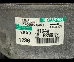 COMPRESSORE ARIA CONDIZIONATA 2.0D 165CV 121KW OPE