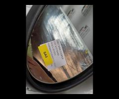 SPECCHIO SPECCHIETTO RETROVISORE DX SX MINI R55 R5 - 24