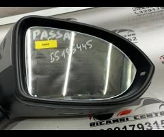 SPECCHIO SPECCHIETTO RETROVISORE DESTRA VW PASSAT - 14