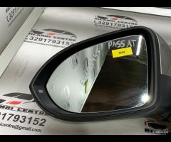 SPECCHIO SPECCHIETTO RETROVISORE SINISTRA VW PASSA - 20