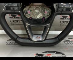 VOLANTE MULTIFUNZIONE STERZO IN PELLE SEAT IBIZA 2