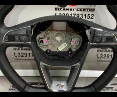 VOLANTE MULTIFUNZIONE STERZO IN PELLE SEAT IBIZA 2