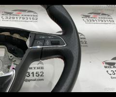 VOLANTE MULTIFUNZIONE STERZO IN PELLE SEAT IBIZA 2 - 12