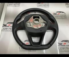 VOLANTE MULTIFUNZIONE STERZO IN PELLE SEAT IBIZA 2 - 13