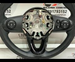 VOLANTE MULTIFUNZIONE STERZO IN PELLE MINI COOPER