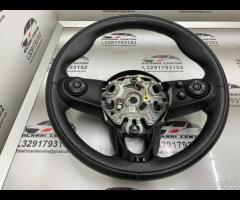 VOLANTE MULTIFUNZIONE STERZO IN PELLE MINI COOPER - 8