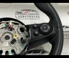 VOLANTE MULTIFUNZIONE STERZO IN PELLE MINI COOPER - 10