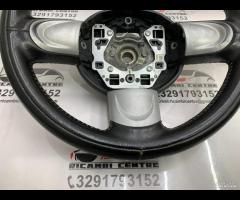 VOLANTE MULTIFUNZIONE STERZO IN PELLE MINI R55 R56 - 18