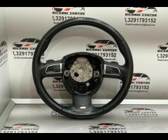 VOLANTE  MULTIFUNZIONE STERZO IN PELLE AUDI A6 200
