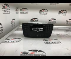 AUTORADIO MULTIMEDIA GPS NAVIGATORE LETTORE CD BLU - 1