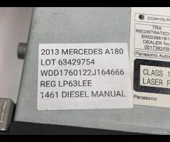 AUTORADIO MULTIMEDIA GPS NAVIGATORE LETTORE CD BLU - 11