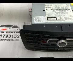 AUTORADIO MULTIMEDIA GPS NAVIGATORE LETTORE CD BLU - 12