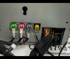 AUTORADIO MULTIMEDIA GPS NAVIGATORE LETTORE CD BLU - 16