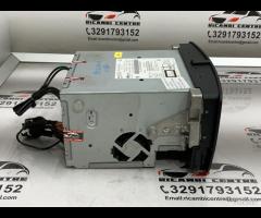 AUTORADIO MULTIMEDIA GPS NAVIGATORE LETTORE CD BLU - 17