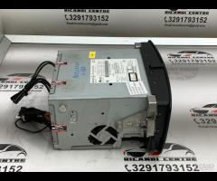 AUTORADIO MULTIMEDIA GPS NAVIGATORE LETTORE CD BLU - 18