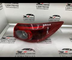 FARO FANALE STOP POSTERIORE DESTRA DX MAZDA 3 BERL - 2