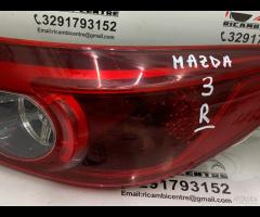 FARO FANALE STOP POSTERIORE DESTRA DX MAZDA 3 BERL - 4