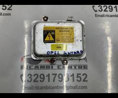 CENTRALINA LUCI FARI BALLAST XENON OPEL ANTARA A 0 - 4
