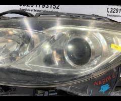 FARO FANALE ANTERIORE ORIGINALE SINISTRA SX  MAZDA - 4