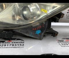 FARO FANALE ANTERIORE ORIGINALE SINISTRA SX  MAZDA - 6