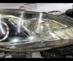 FARO FANALE ANTERIORE ORIGINALE DESTRA DX MAZDA 6 - 4